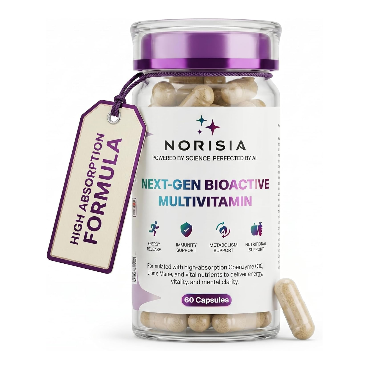 Norisia Multivitamin Next-Gen BioActive Capsules