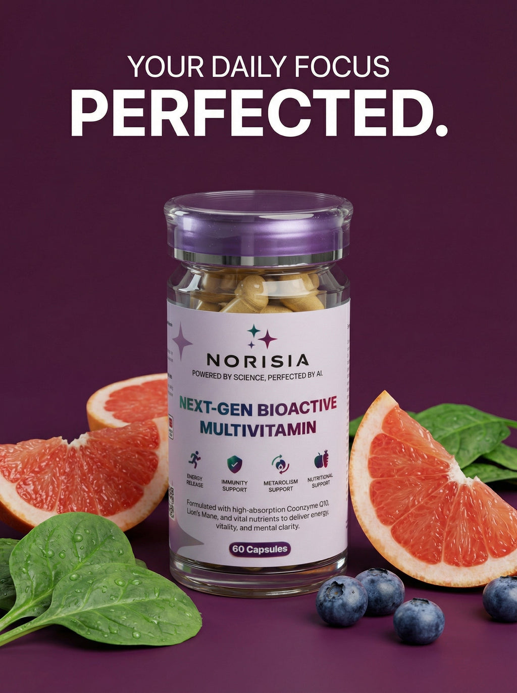Norisia Multivitamin Next-Gen BioActive Capsules