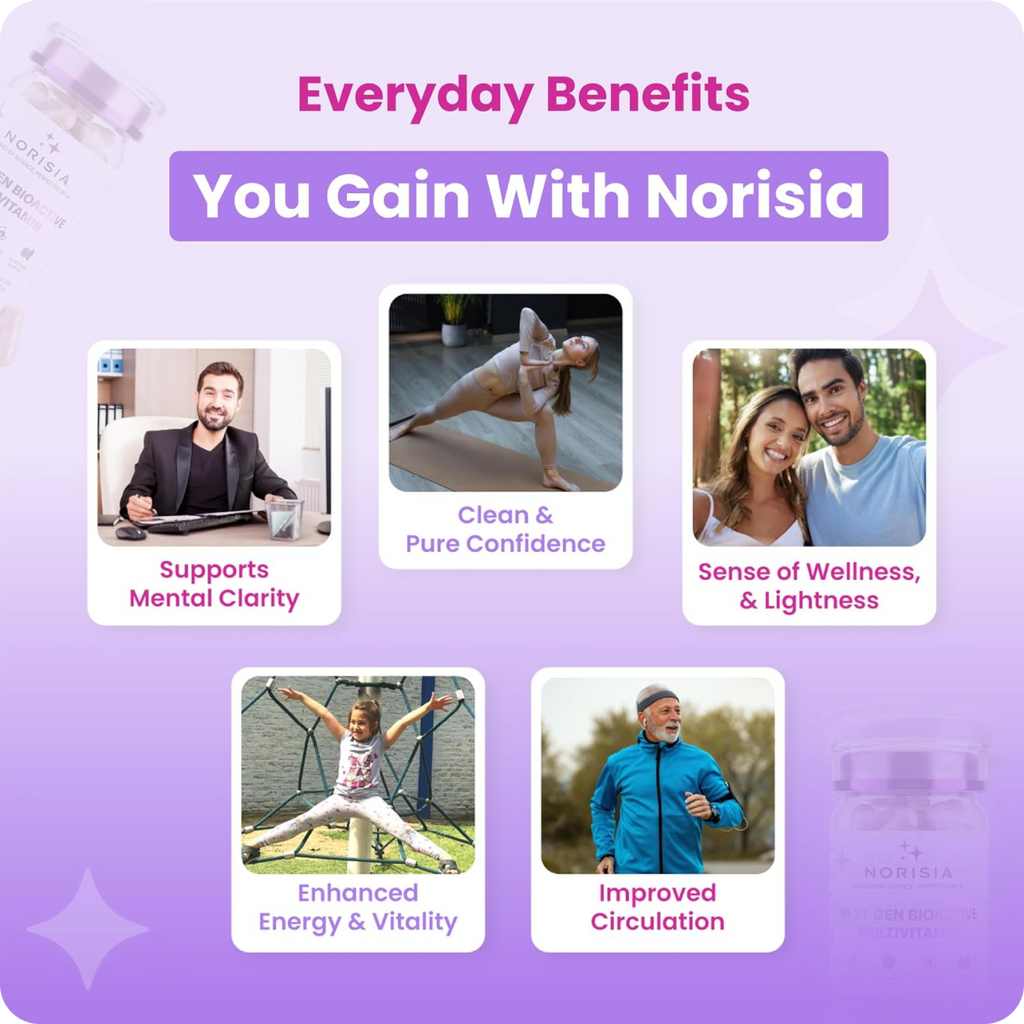 Norisia Multivitamin Next-Gen BioActive Capsules