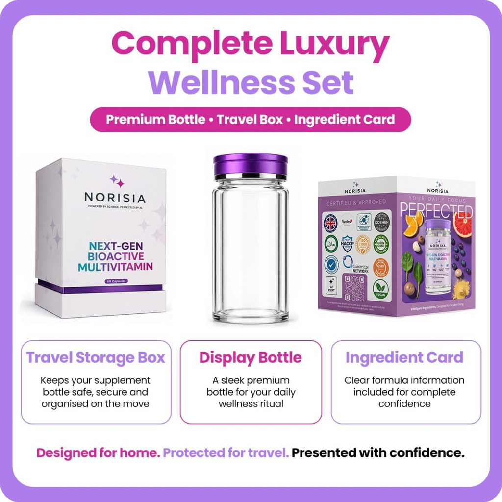 Norisia Multivitamin Next-Gen BioActive Capsules