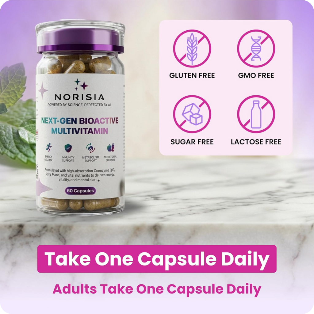 Norisia Multivitamin Next-Gen BioActive Capsules