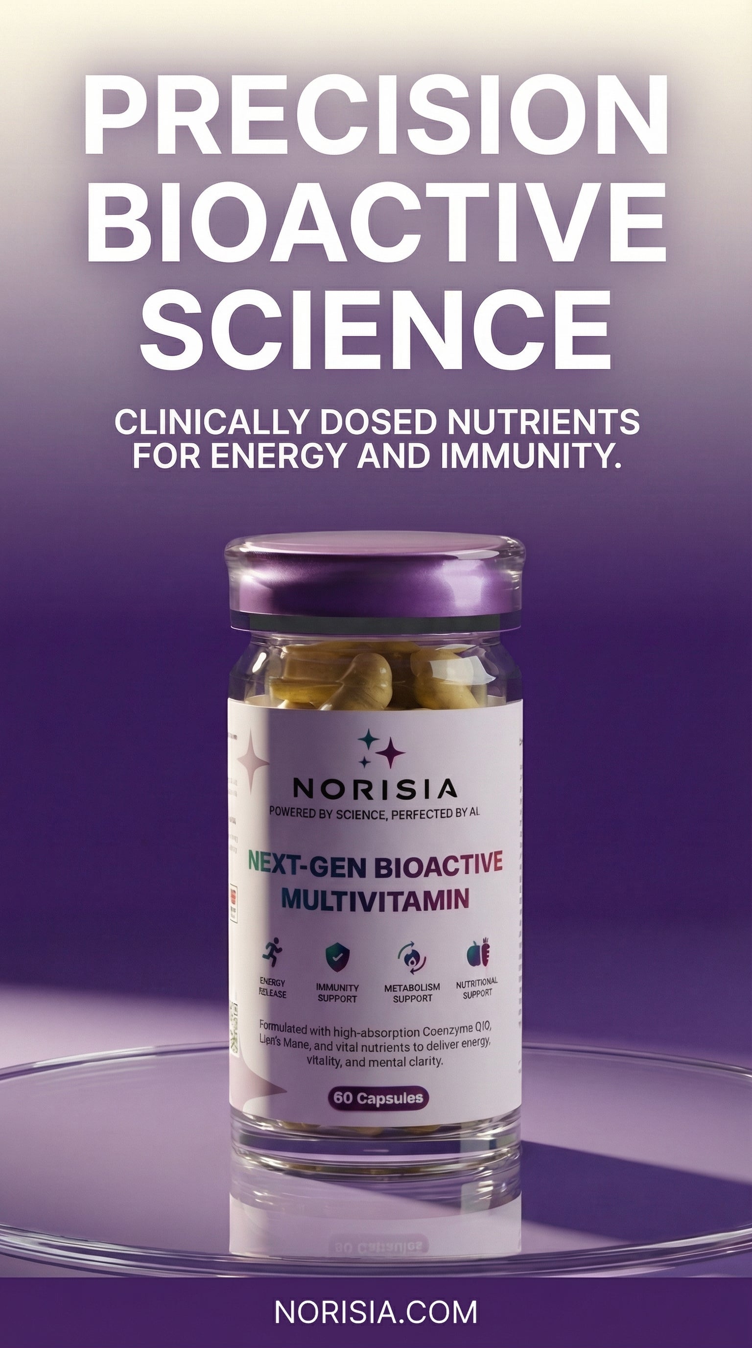 Norisia Multivitamin Next-Gen BioActive Capsules