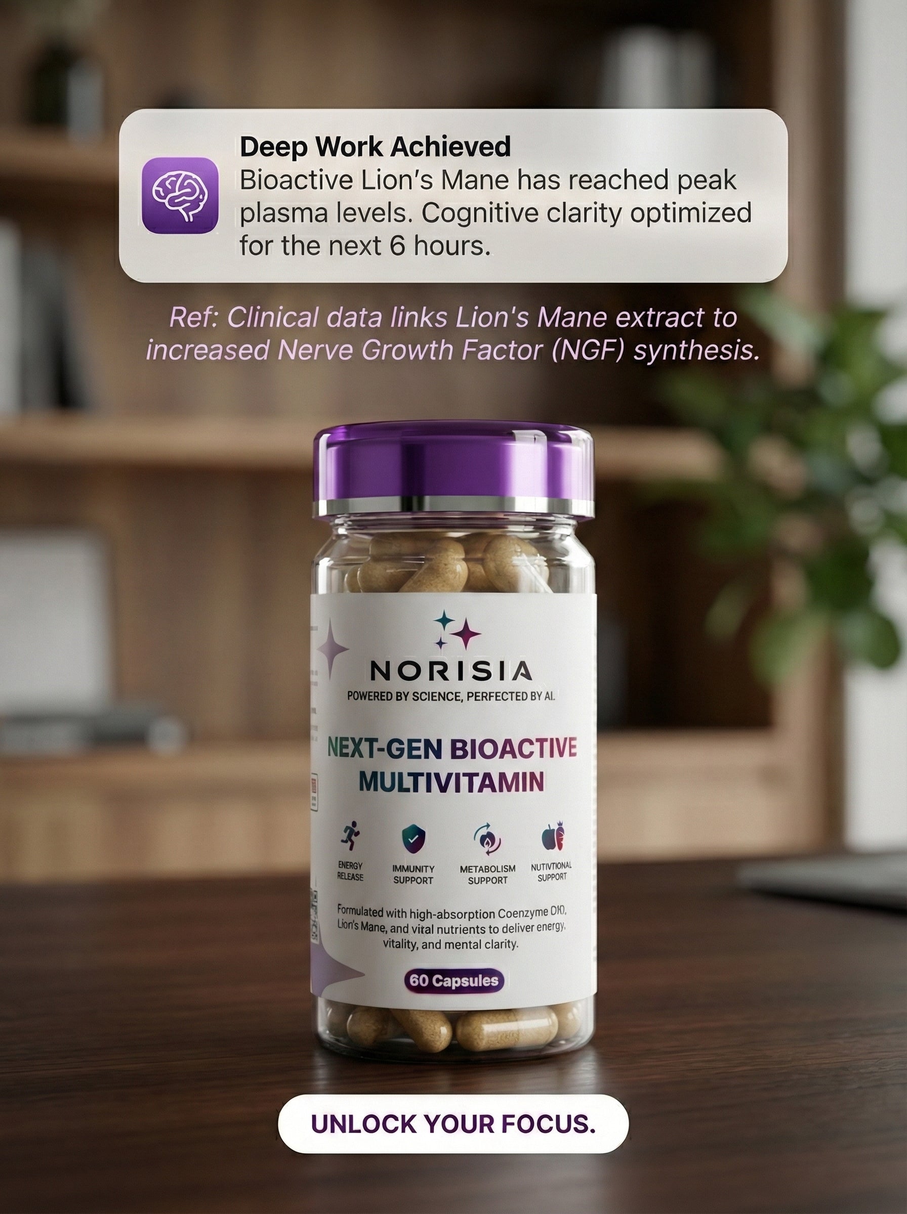 Norisia Multivitamin Next-Gen BioActive Capsules